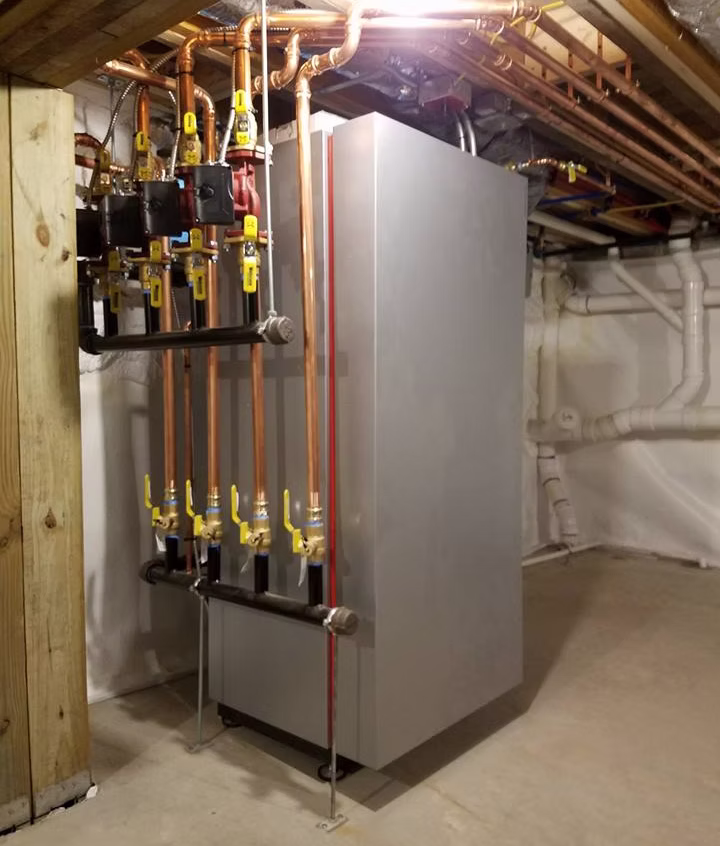 Heating Services - Win Mechanical